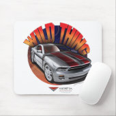 Wilde Sache Mousepad (Mit Mouse)