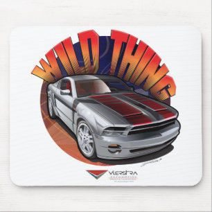 Wilde Sache Mousepad