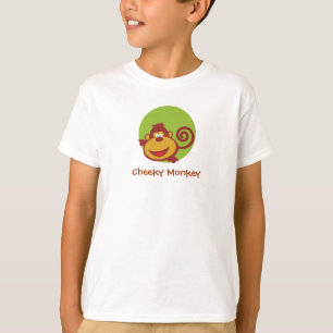 Wilde Sache - Shirt - unverschämter Affe