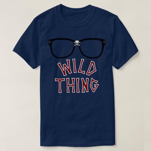 Wilde Sache T-Shirt (Design vorne)