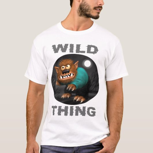 Wilde Sache T-Shirt (Vorderseite)