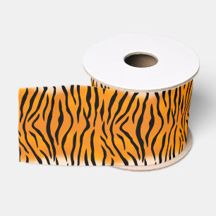 Wilde Sache-Tiger-Streifen Ripsband