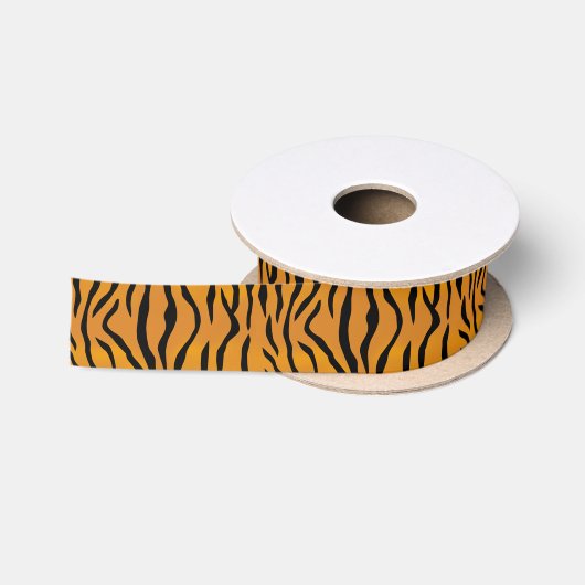 Wilde Sache-Tiger-Streifen Satinband (Spule)