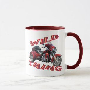 Wilde Sache Trike Tasse