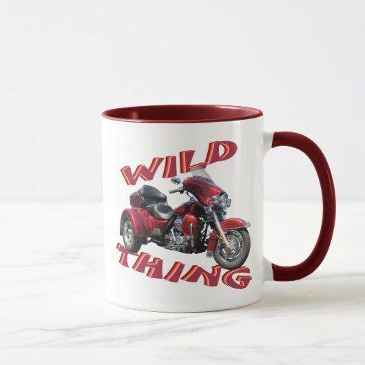 Wilde Sache Trike Tasse (Rechts)