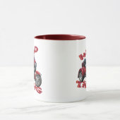 Wilde Sache Trike Tasse (Zentrum)