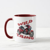 Wilde Sache Trike Tasse (Links)