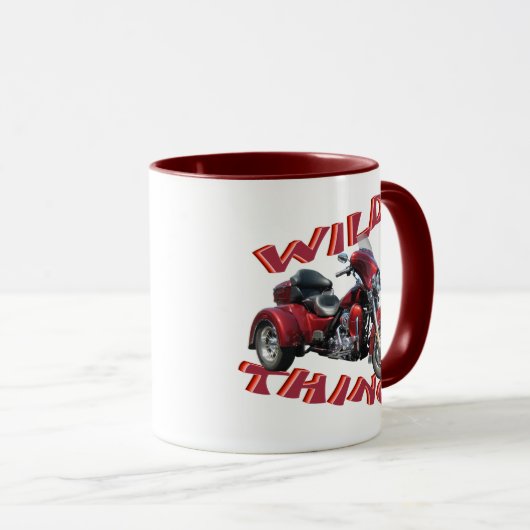 Wilde Sache Trike Tasse (VorderseiteRechts)