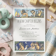 Wilde Sachen Abenteuer Baby Shower nach dem Bilder