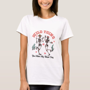 Wilde Sachen, die du mir das Herz singen lassen ha T-Shirt
