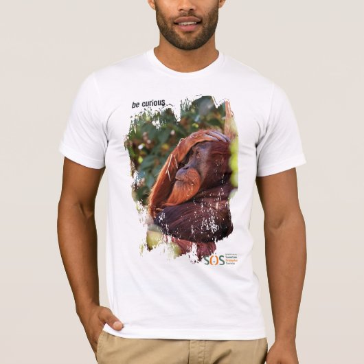 Wilde Sachen/Sumatran Orang-Utan Gesellschafts-T - T-Shirt (Vorderseite)