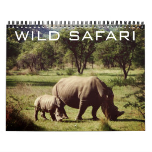 Wilde Safari 2026 Kalender