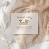 Wilde Safari Animals Books for Baby Begleitkarte