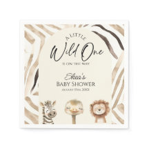 Wilde Safari-Baby-Party