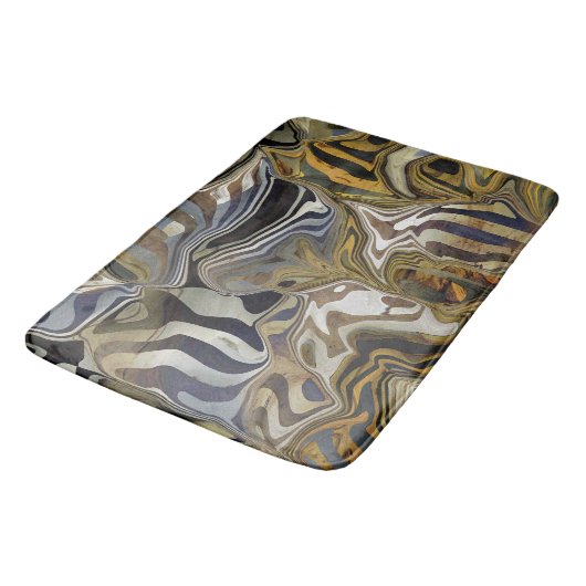 Wilde Safari Badematte (Schrägansicht)