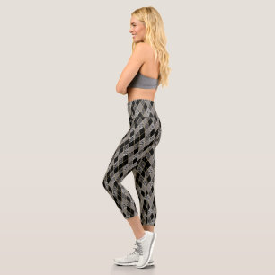 Wilde Safari Capri Leggings