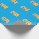 Wilde Safari-Geschenkpapier Geschenkpapier (Ecke)