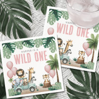 Wilde Safari Pink zum 1. Geburtstag