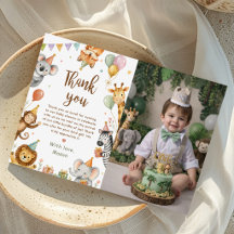 Wilde Safari-Tiere Baby Shower Geschlechtsneutral