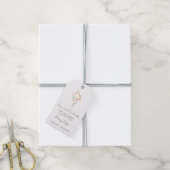 Wilde Samenpacket Beerdigung Geschenk Tags Geschenkanhänger (Mit Garn)