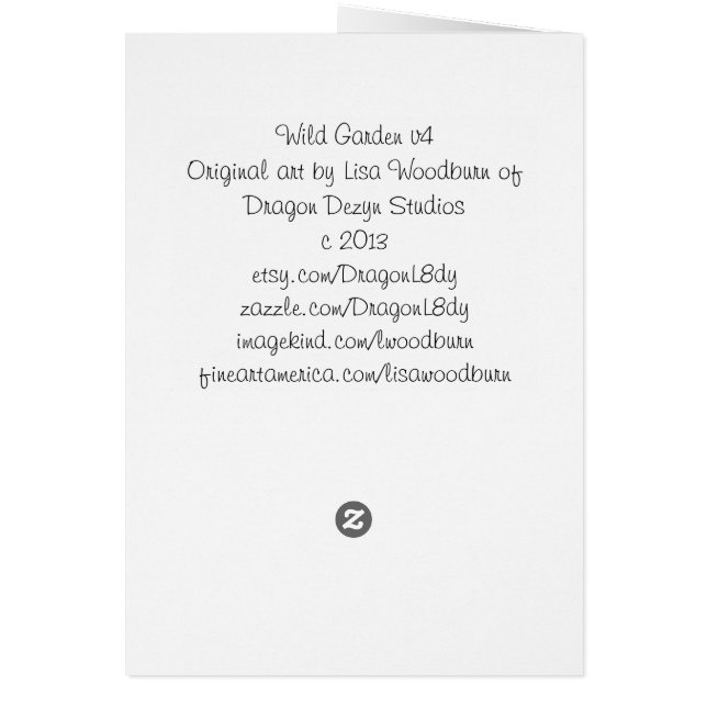 Wilde Sammlung des Gartens v4 (Hinten)