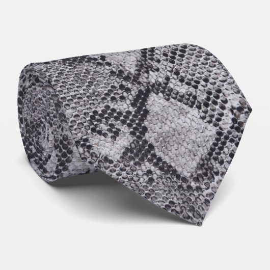 wilde Schlange Krawatte (Gerollt)