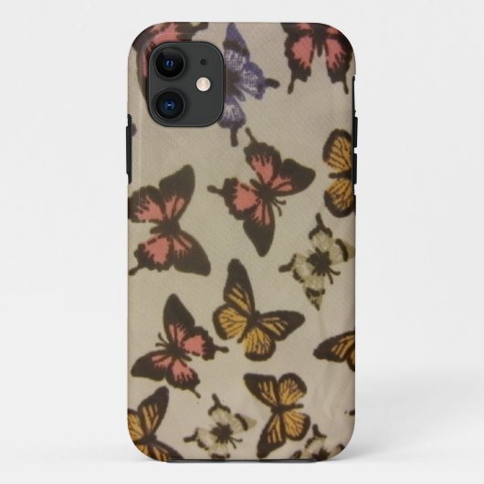 Wilde Schmetterlinge Case-Mate iPhone Hülle (Rückseite)