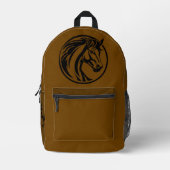 'Wilde Schönheit' Rucksack (Vorderseite)