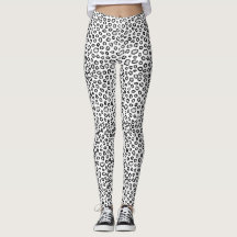 Wilde schwarze graue Leopardflecken Urban Style