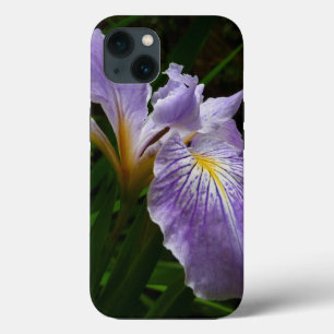 Wilde Schwertlilie Lila Blüten Case-Mate iPhone Hülle
