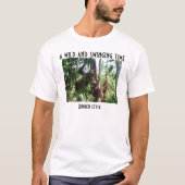 Wilde schwingferien T-Shirt (Vorderseite)