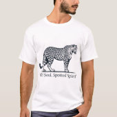 Wilde Seele, gefleckter Geist T-Shirt (Vorderseite)