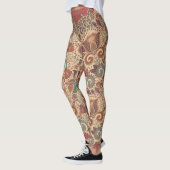 Wilde SeitenBoho Leggings Cougar-Paisleys (Links)