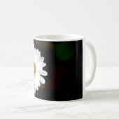 Wilde Single-Gänseblümchen-Blume Kaffeetasse (VorderseiteRechts)