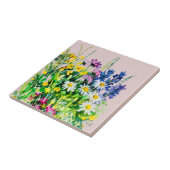 Wilde Sommer-Blume Keramik Fliesen (Seite)