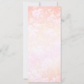 Wilde Sommer-Blume Save The Date (Rückseite)