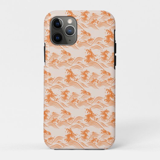 Wilde Sommer-Ozeanstrandwellen Case-Mate iPhone Hülle (Rückseite)