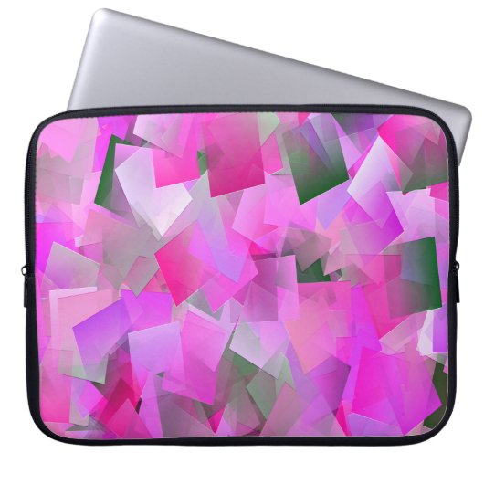 Wilde Sommerzeiten... Laptopschutzhülle (Vorderseite)