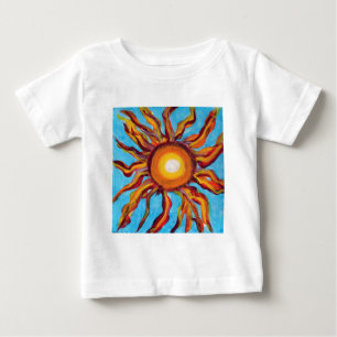Wilde Sonne Baby T-shirt