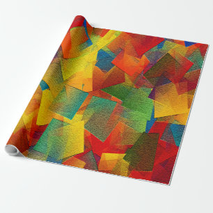 Wilde Spielerei des Kindes....... Geschenkpapier