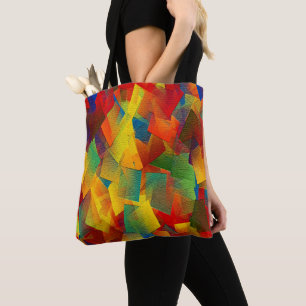 Wilde Spielerei des Kindes....... Tasche