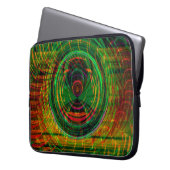 Wilde Spinne..... Laptopschutzhülle (Vorderseite Links)