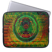 Wilde Spinne..... Laptopschutzhülle (Vorderseite)