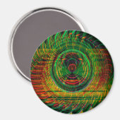 Wilde Spinne..... Magnet (Vorderseite/Rückseite)