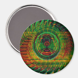 Wilde Spinne..... Magnet