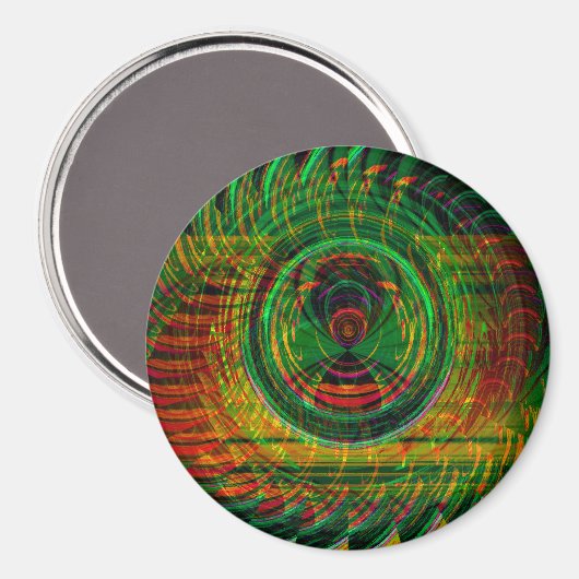 Wilde Spinne..... Magnet (Vorderseite/Rückseite)