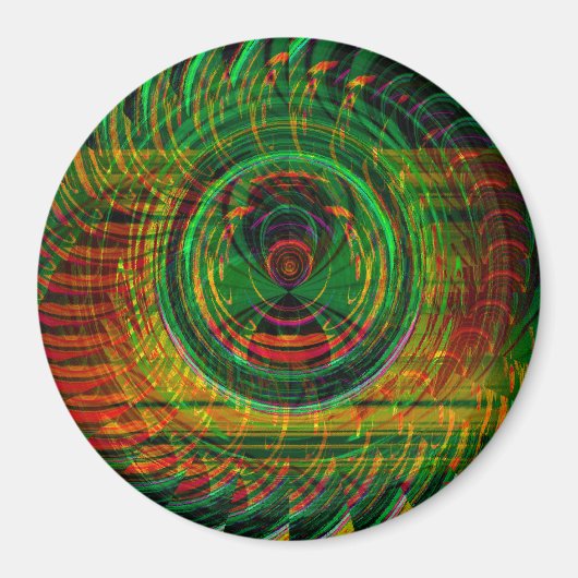 Wilde Spinne..... Magnet (Vorne)