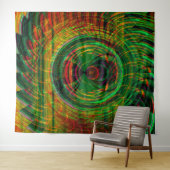 Wilde Spinne..... Wandteppich (Beispiel (Horizontal))