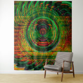 Wilde Spinne..... Wandteppich (Beispiel)