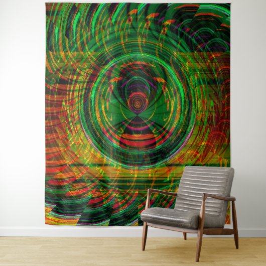 Wilde Spinne..... Wandteppich (Beispiel)